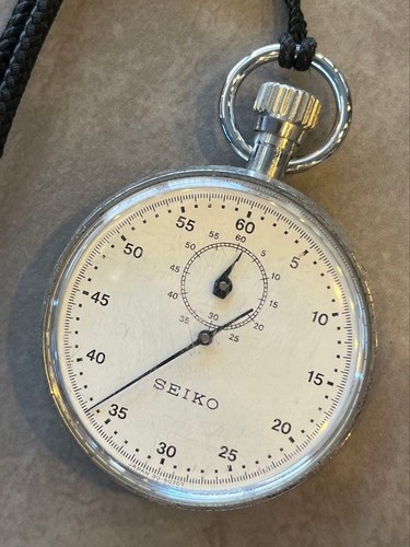 Seiko showa manual - seiko,